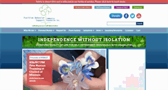 Desktop Screenshot of pbscommunityfoundation.org